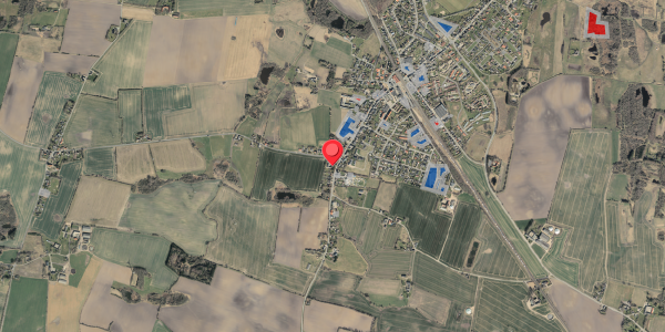 Jordforureningskort på Algade 65, 5592 Ejby