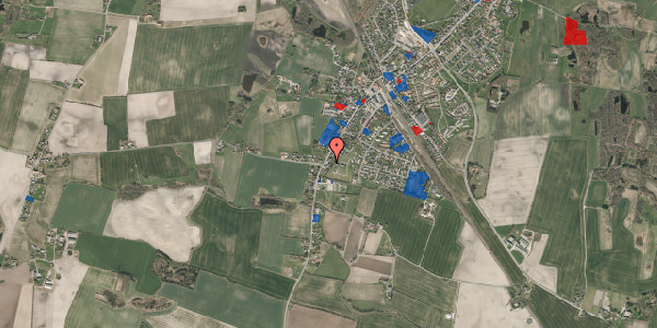 Jordforureningskort på Algade 66, st. , 5592 Ejby