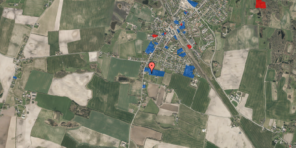Jordforureningskort på Algade 84, 5592 Ejby