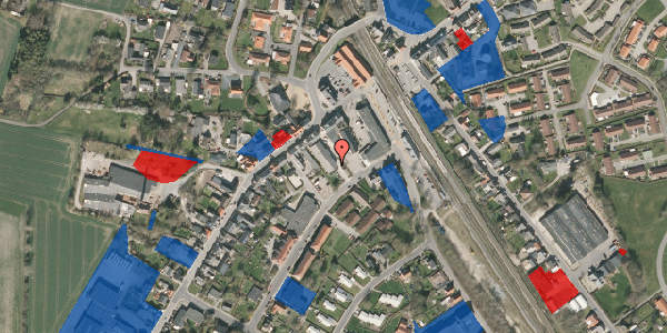 Jordforureningskort på Bredgade 1A, 5592 Ejby
