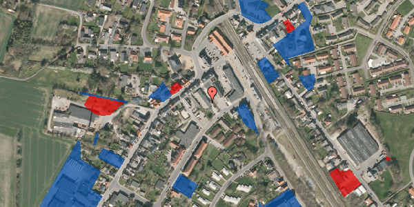 Jordforureningskort på Bredgade 1B, 5592 Ejby