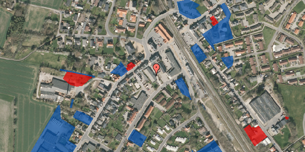 Jordforureningskort på Bredgade 1C, 5592 Ejby
