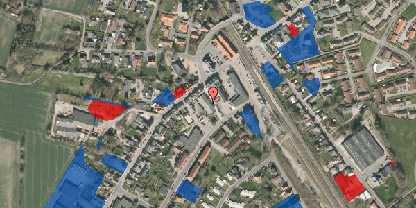 Jordforureningskort på Bredgade 1D, 5592 Ejby