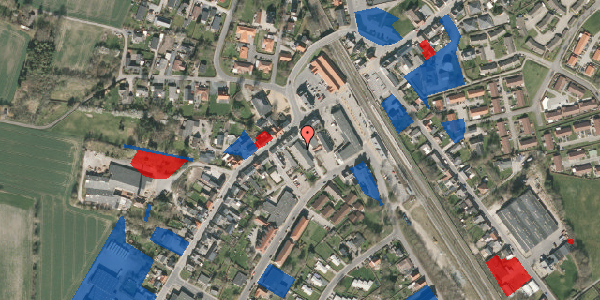 Jordforureningskort på Bredgade 1F, 5592 Ejby