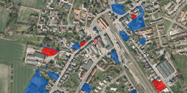 Jordforureningskort på Bredgade 1G, 5592 Ejby