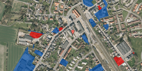 Jordforureningskort på Bredgade 1I, 5592 Ejby