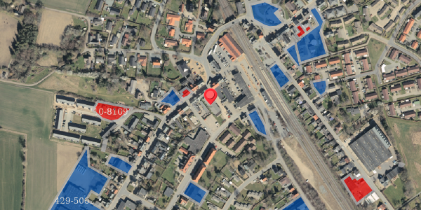 Jordforureningskort på Bredgade 1N, 5592 Ejby