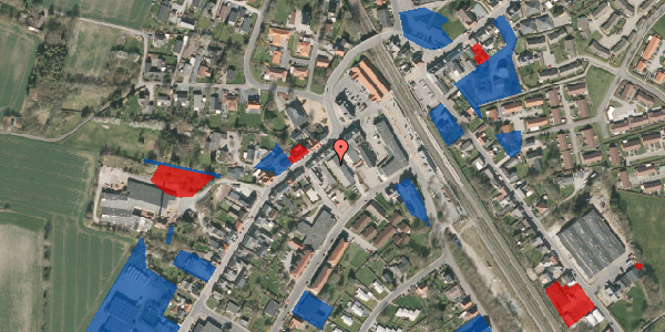 Jordforureningskort på Bredgade 1P, 5592 Ejby