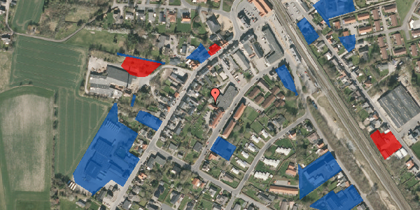 Jordforureningskort på Bredgade 17, 5592 Ejby