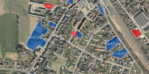 Jordforureningskort på Bredgade 18, 5592 Ejby