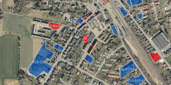 Jordforureningskort på Bredgade 19, 5592 Ejby