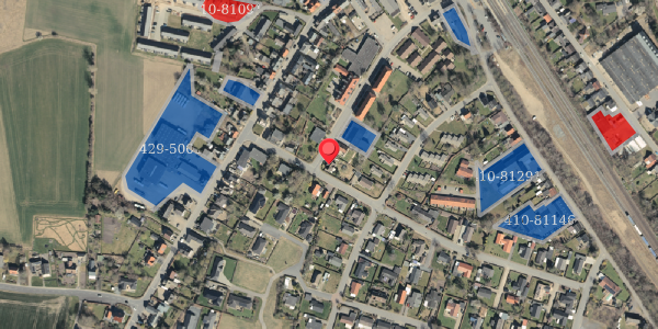 Jordforureningskort på Bredgade 20, 5592 Ejby