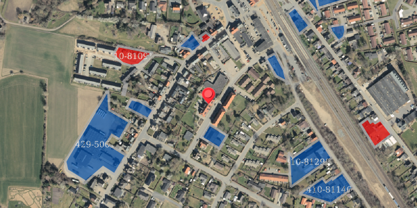 Jordforureningskort på Bredgade 21, st. th, 5592 Ejby
