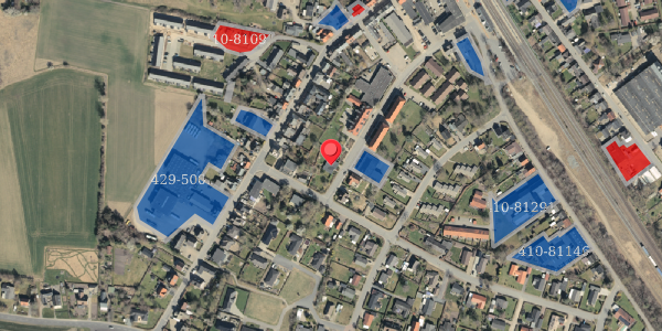 Jordforureningskort på Bredgade 25, 5592 Ejby