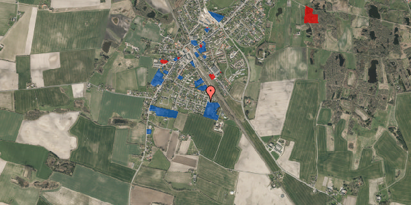 Jordforureningskort på Elmegade 7, 5592 Ejby