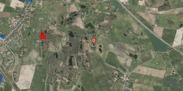 Jordforureningskort på Langholmvej 21, 5592 Ejby