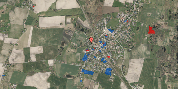 Jordforureningskort på Mosevej 3, 5592 Ejby