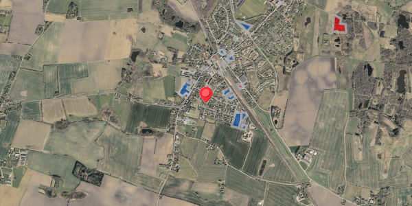 Jordforureningskort på Nygade 21, 5592 Ejby