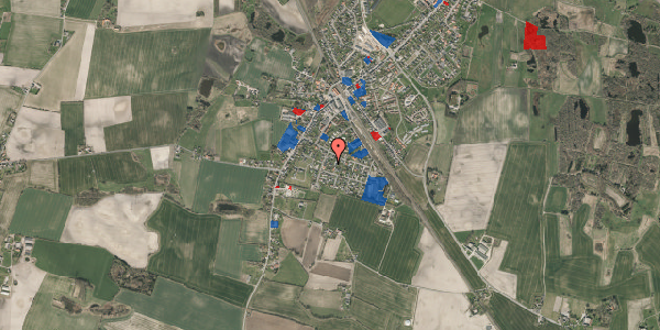 Jordforureningskort på Nygade 28, 5592 Ejby