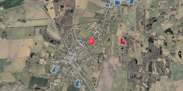 Jordforureningskort på Vestervangen 2, . , 5592 Ejby