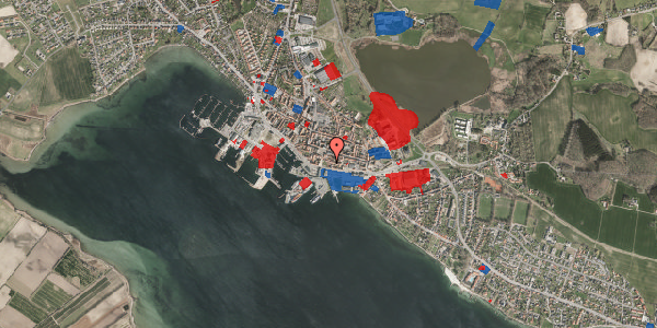 Jordforureningskort på Adelgade 10A, 5600 Faaborg