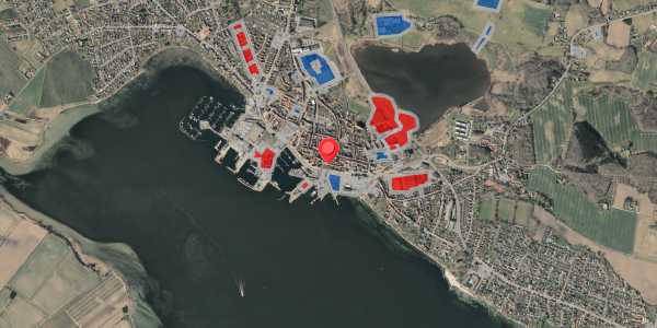 Jordforureningskort på Adelgade 10B, 5600 Faaborg