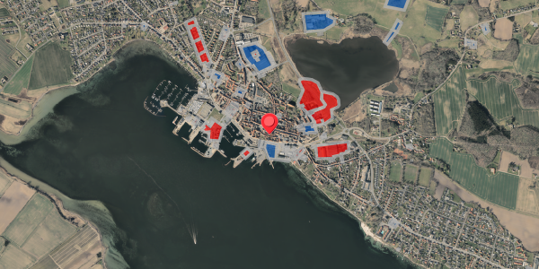 Jordforureningskort på Adelgade 15, 5600 Faaborg