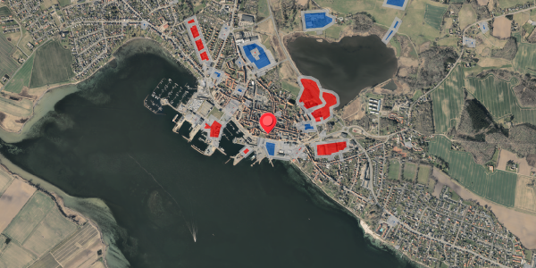 Jordforureningskort på Adelgade 16, 5600 Faaborg