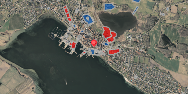 Jordforureningskort på Adelgade 28, 5600 Faaborg