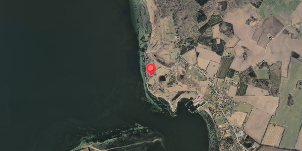 Jordforureningskort på Bjerghammer 21, 5642 Millinge