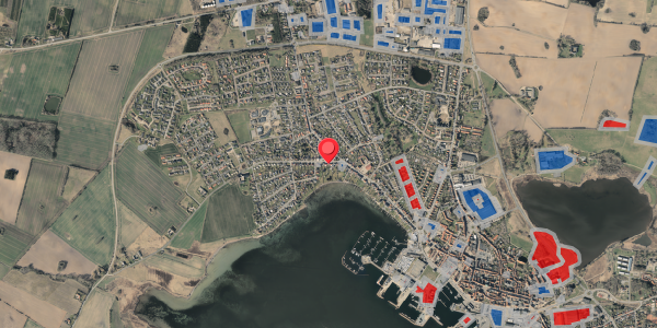 Jordforureningskort på Bjernevej 7, . , 5600 Faaborg