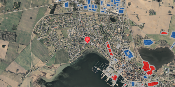 Jordforureningskort på Bjernevej 9, . , 5600 Faaborg