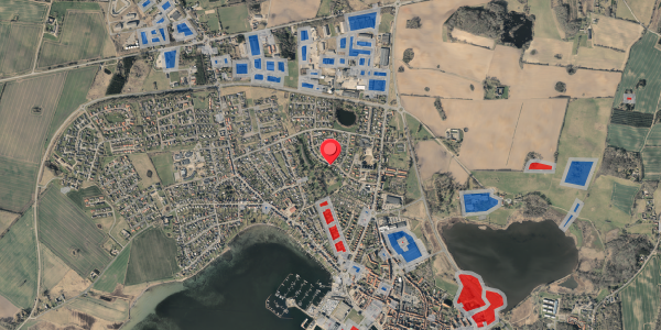 Jordforureningskort på Damtoften 21, 5600 Faaborg