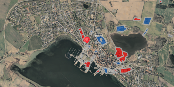 Jordforureningskort på Engvej 5, 5600 Faaborg