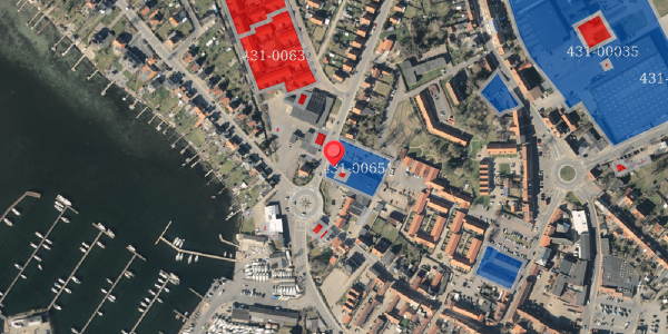 Jordforureningskort på Engvej 6, 5600 Faaborg