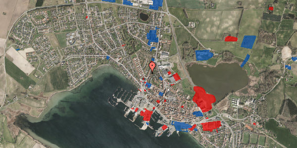 Jordforureningskort på Engvej 21, st. , 5600 Faaborg