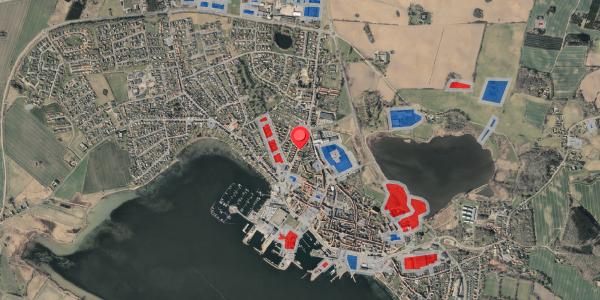 Jordforureningskort på Engvej 30, 5600 Faaborg