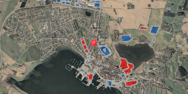 Jordforureningskort på Engvej 34, 5600 Faaborg