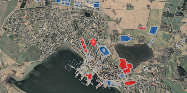 Jordforureningskort på Engvej 36, 5600 Faaborg