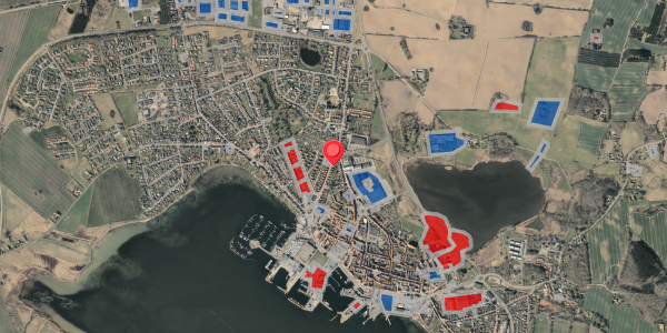 Jordforureningskort på Engvej 40, 5600 Faaborg