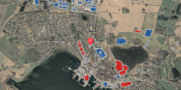 Jordforureningskort på Engvej 43, . , 5600 Faaborg