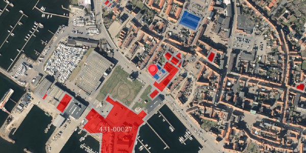 Jordforureningskort på Havnegade 32, . , 5600 Faaborg