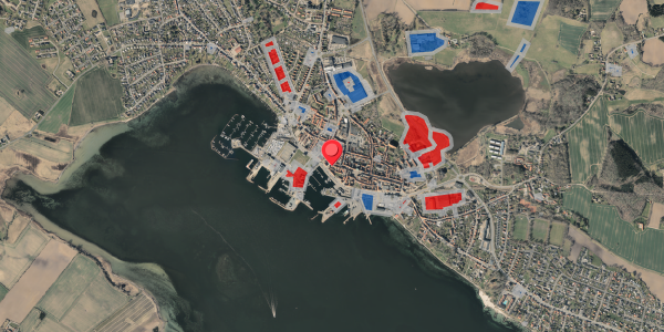 Jordforureningskort på Holkegade 2, 5600 Faaborg