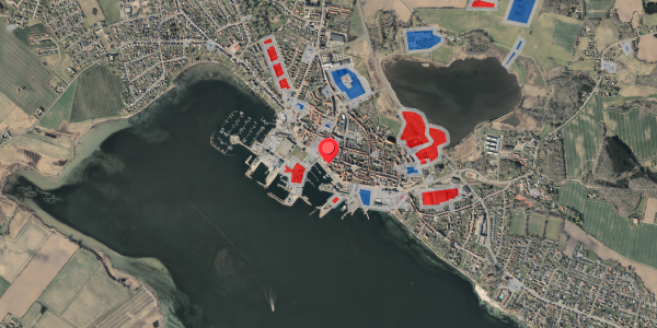 Jordforureningskort på Holkegade 9, 5600 Faaborg