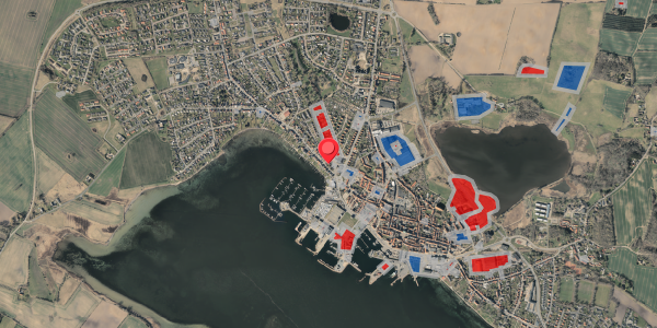 Jordforureningskort på Kildetoften 4, 5600 Faaborg