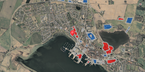 Jordforureningskort på Kildetoften 22, 5600 Faaborg