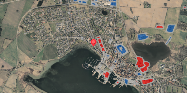 Jordforureningskort på Kildetoften 43, 5600 Faaborg