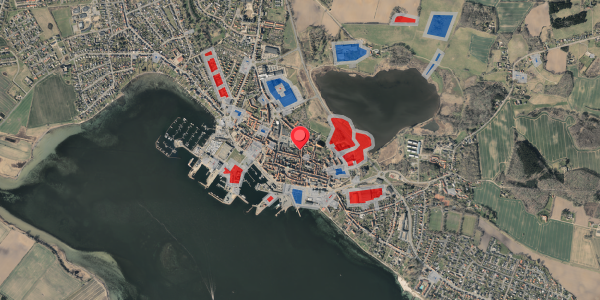 Jordforureningskort på Klostergade 5, 5600 Faaborg
