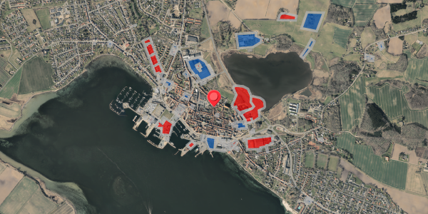 Jordforureningskort på Klostergade 14, . , 5600 Faaborg