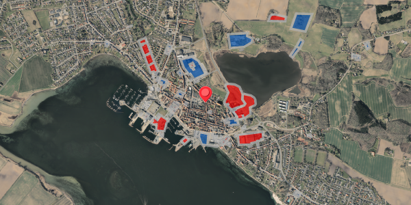 Jordforureningskort på Klostergade 17, 5600 Faaborg